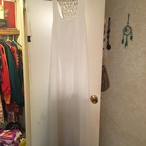 Beautiful see-through dress